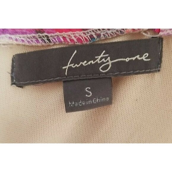 Twenty One Purple Plaid Dress Adjustable Spaghetti Straps Size Small - Picture 5 of 5